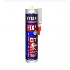 Клей монтажный Tytan Fix2 GT 290 мл, цвет белый
