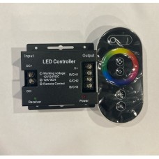 Контроллер сенсорный RGB 36А 12/24Вт 432/864Вт IP20