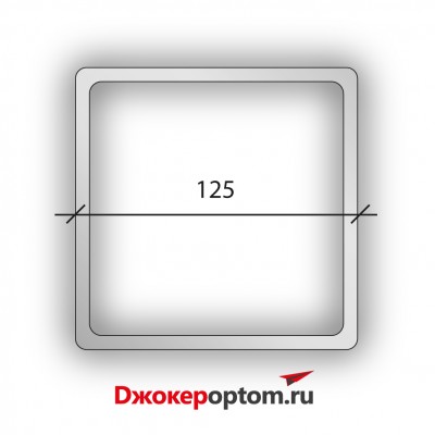 Термоквадрат D125