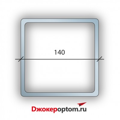 Термоквадрат D140