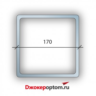 Термоквадрат D170