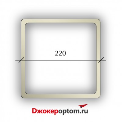 Термоквадрат D220