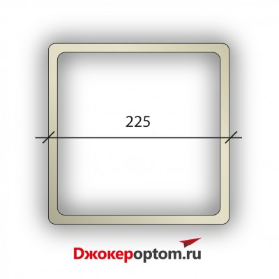 Термоквадрат D225
